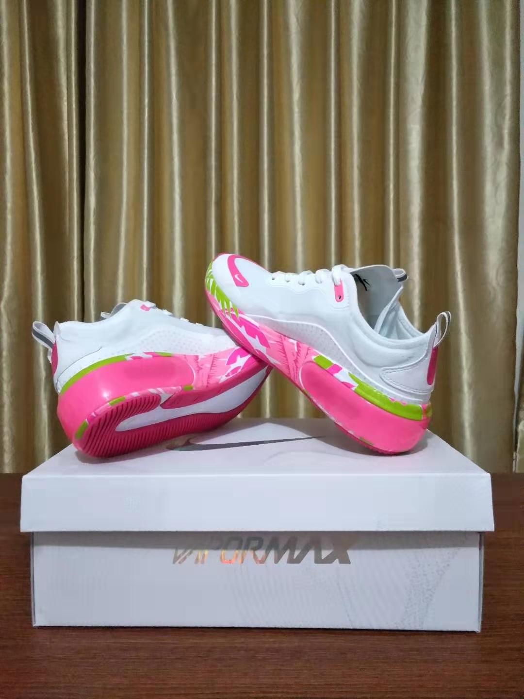 2020 Nike Air Max Dia White Peach Shoes